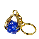 D20 Dragon Claw Keychain - Bea DnD Games