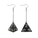 d4 Gemini Pendant Earrings - Bea DnD Games