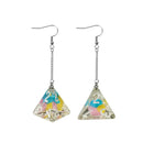 d4 Princess Lollipop Pendant Earrings - Bea DnD Games
