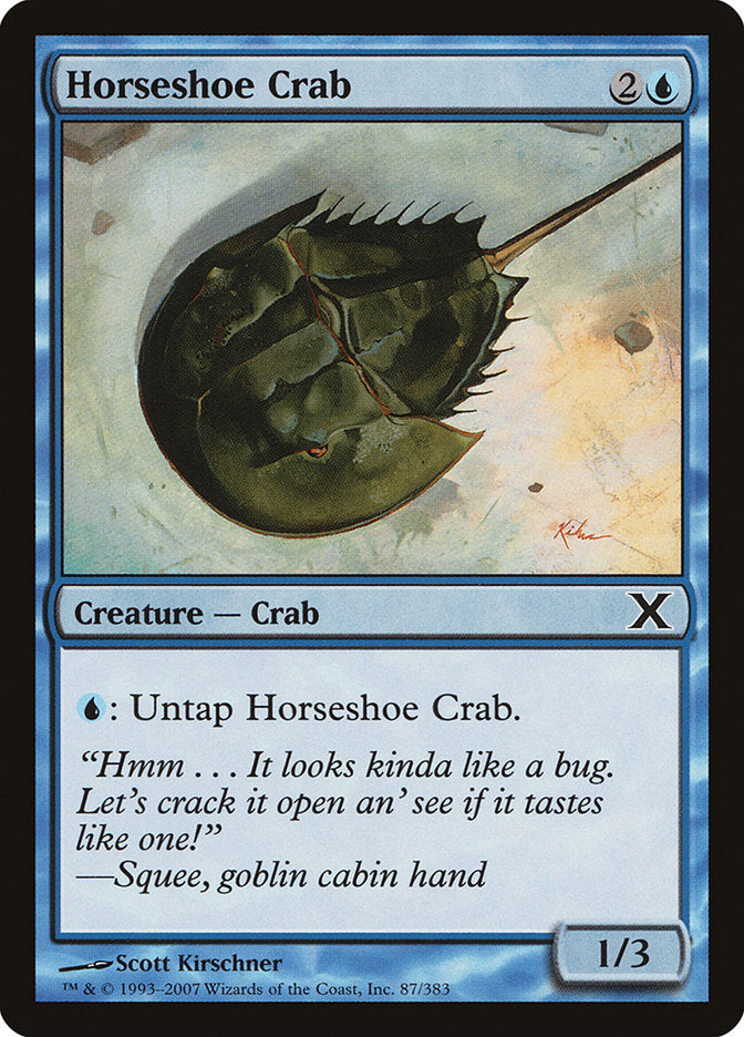 Horseshoe Crab [Tenth Edition]