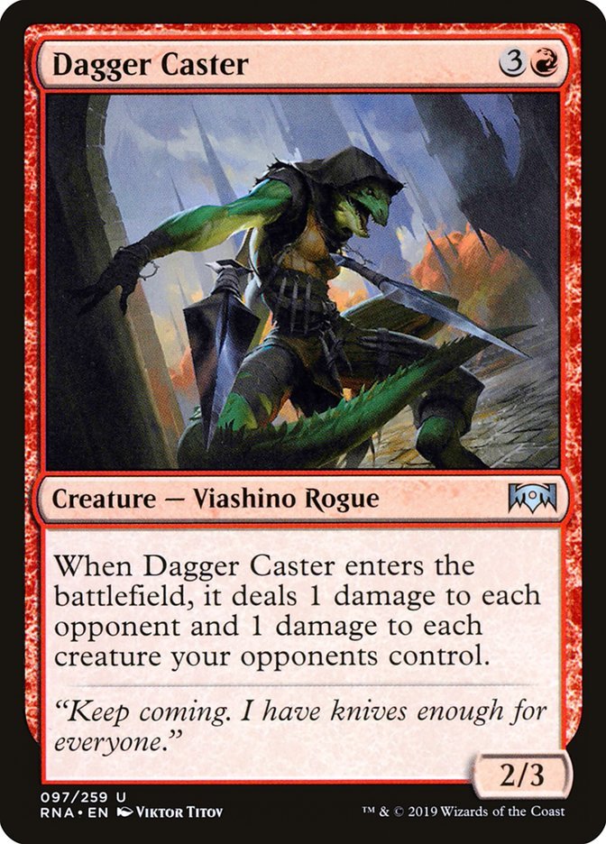 Dagger Caster [Ravnica Allegiance] - Bea DnD Games