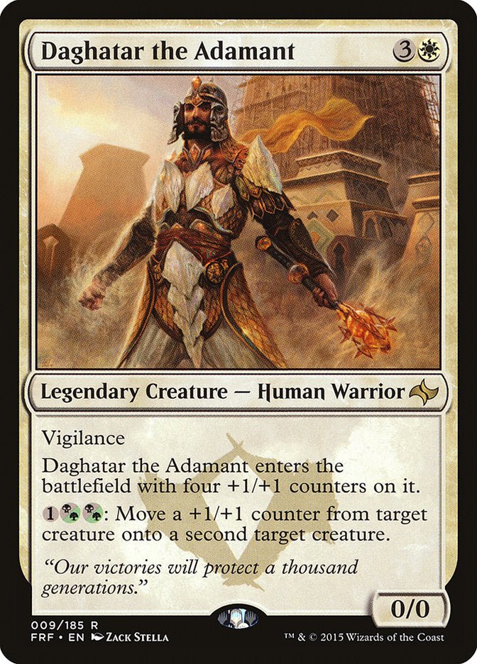Daghatar the Adamant [Fate Reforged] - Bea DnD Games