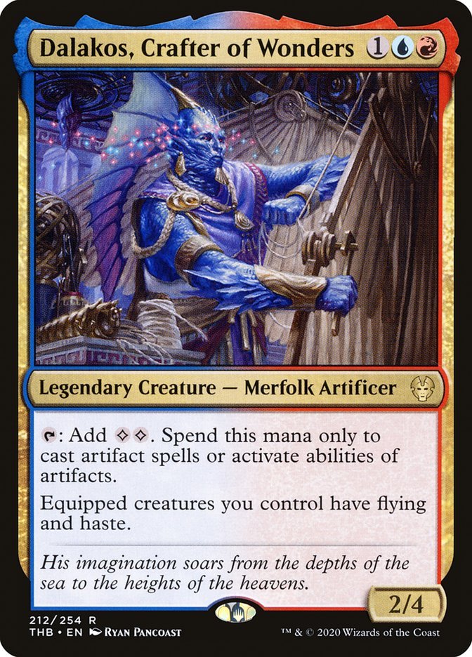Dalakos, Crafter of Wonders [Theros Beyond Death] - Bea DnD Games