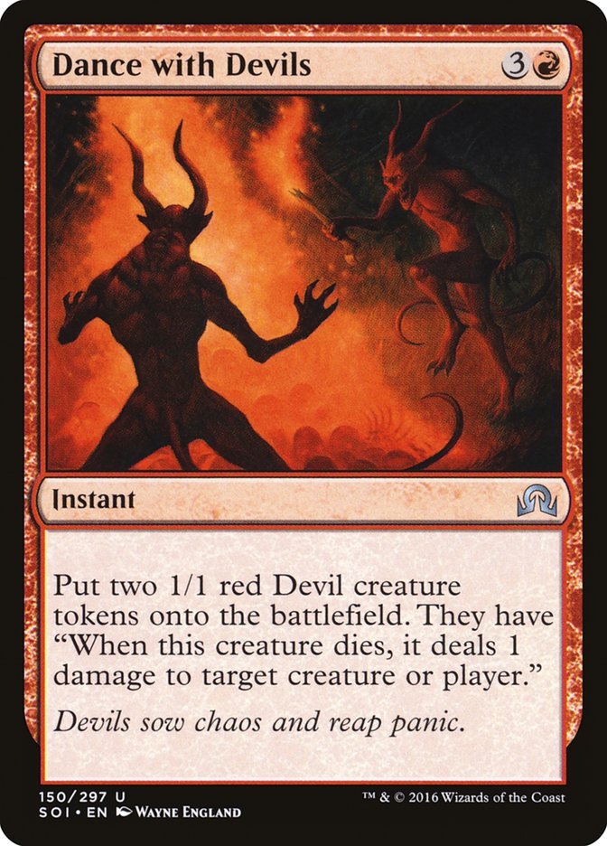 Dance with Devils [Shadows over Innistrad] - Bea DnD Games