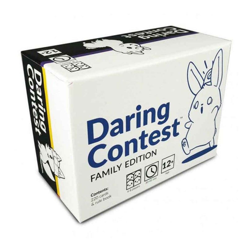 Daring Contest Family Edition from The Creators of Unstable Unicorns - Bea DnD Games