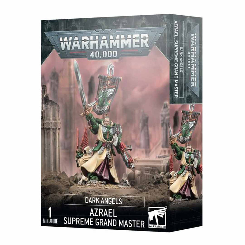 Dark Angels Azrael, Supreme Grand Master - Warhammer 40,000 - Bea DnD Games