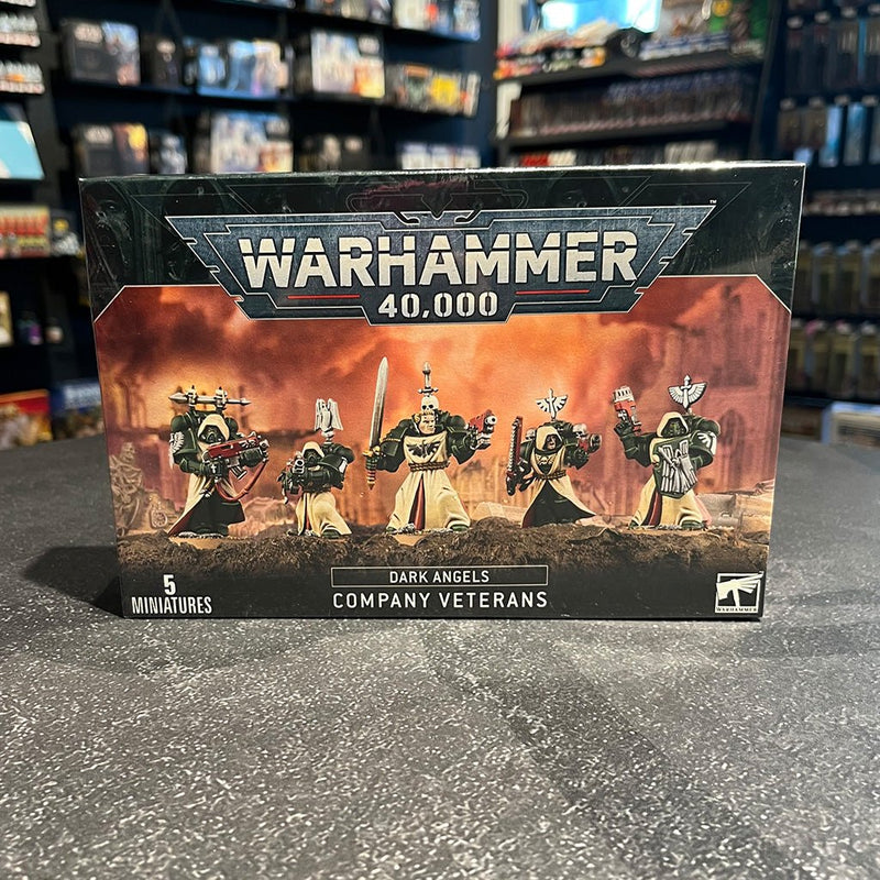 Dark Angels Company Veterans - Warhammer 40,000 - Bea DnD Games