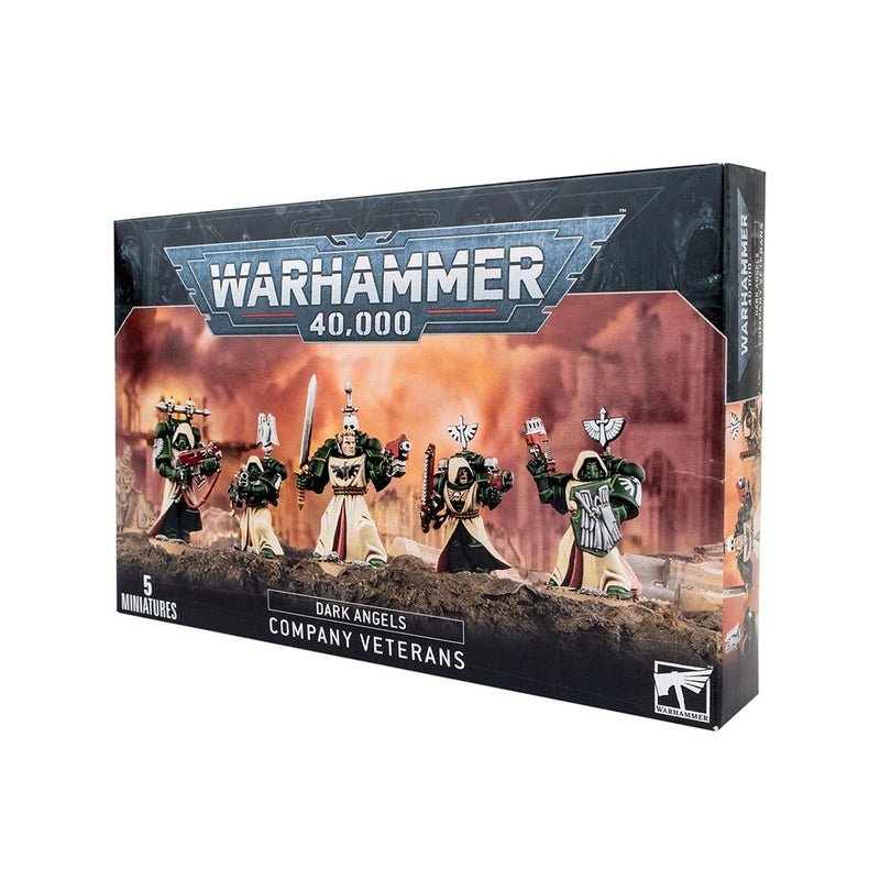 Dark Angels Company Veterans - Warhammer 40,000 - Bea DnD Games