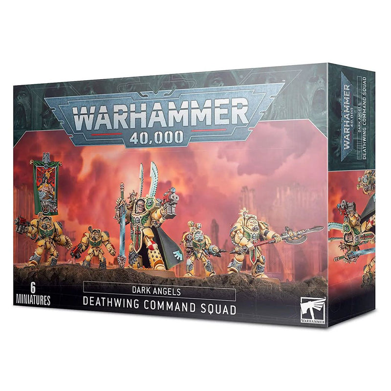 Dark Angels Deathwing Command Squad - Warhammer 40,000 - Bea DnD Games