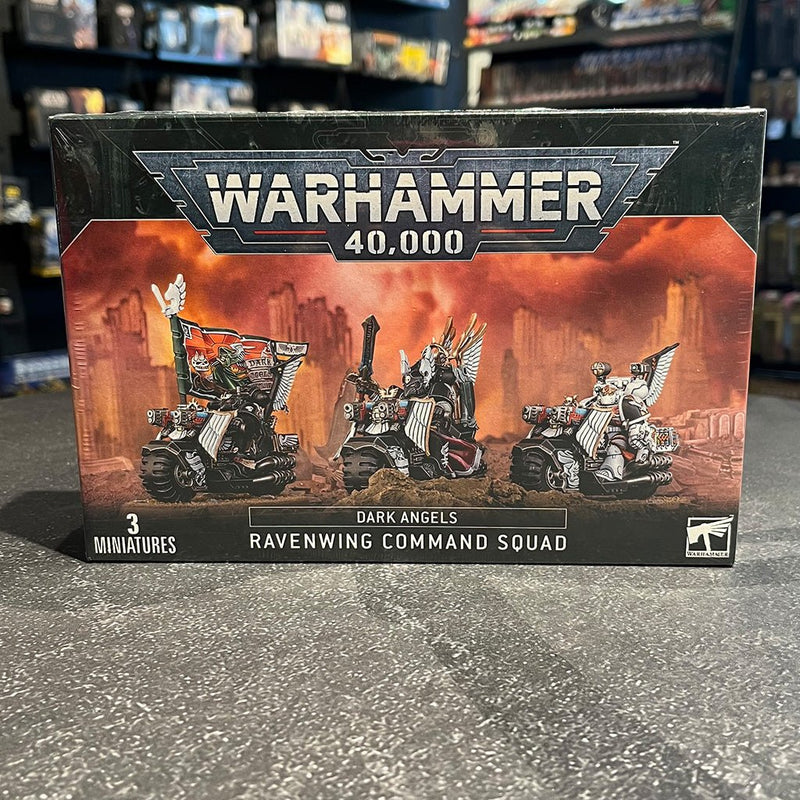 Dark Angels Ravenwing Command Squad - Warhammer 40,000 - Bea DnD Games