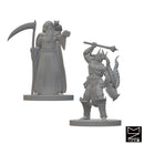 Dark Clerics | BeaMini Unpainted RPG Miniatures - Bea DnD Games