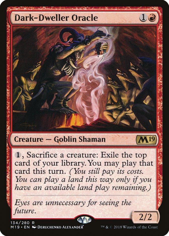 Dark-Dweller Oracle [Core Set 2019] - Bea DnD Games