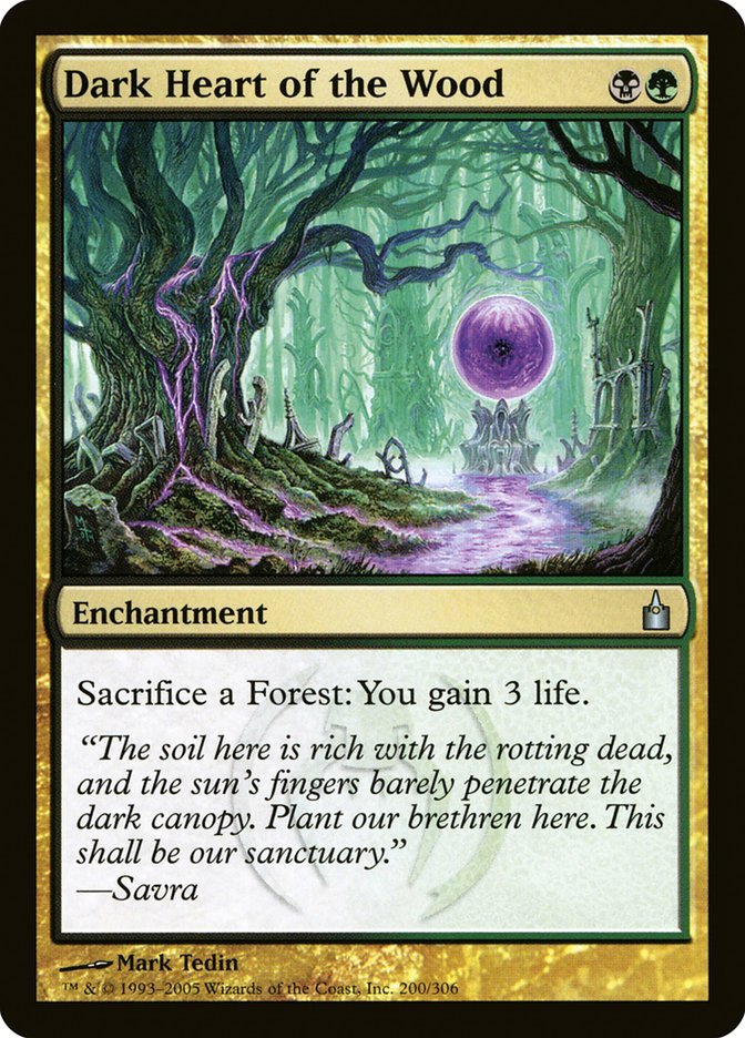 Dark Heart of the Wood [Ravnica: City of Guilds] - Bea DnD Games