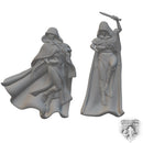 Dark Maidens | BeaMini Unpainted RPG Miniatures - Bea DnD Games