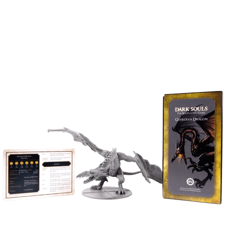 Dark Souls Roleplaying Game - Guardian Dragon - Bea DnD Games