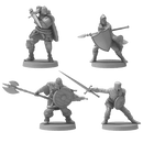 Dark Souls Roleplaying Game - Unkindled Heroes Pack 1 - Bea DnD Games