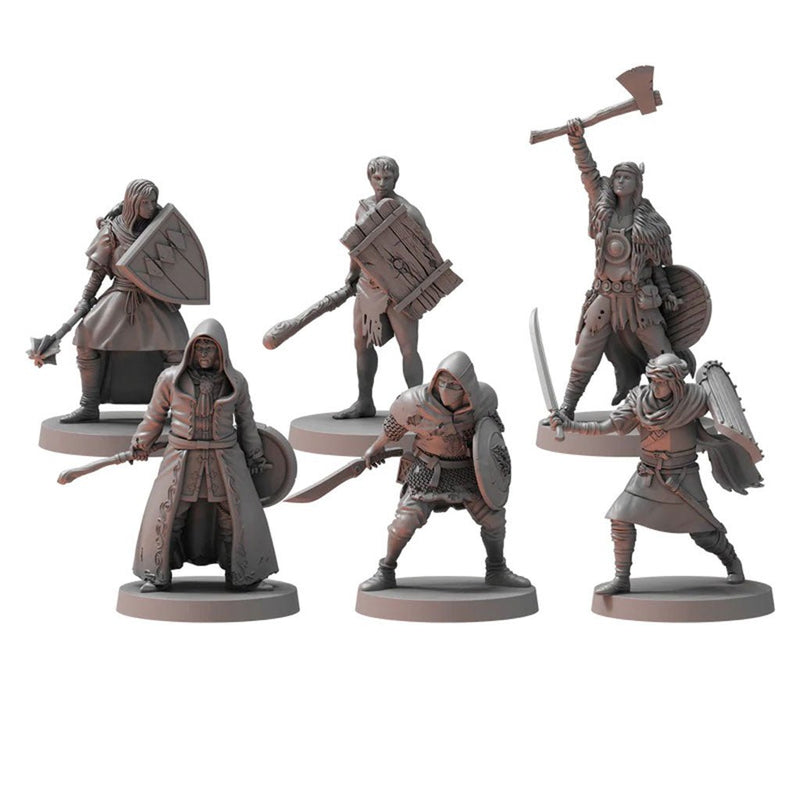 Dark Souls Roleplaying Game - Unkindled Heroes Pack 2 - Bea DnD Games