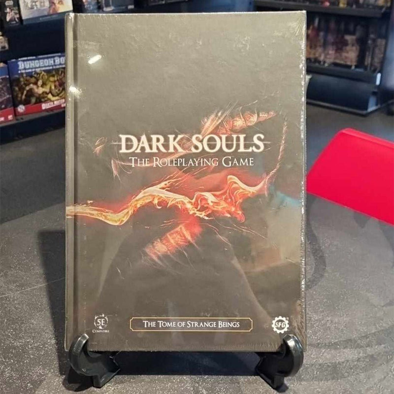 Dark Souls RPG The Tome of Strange Beings - Bea DnD Games