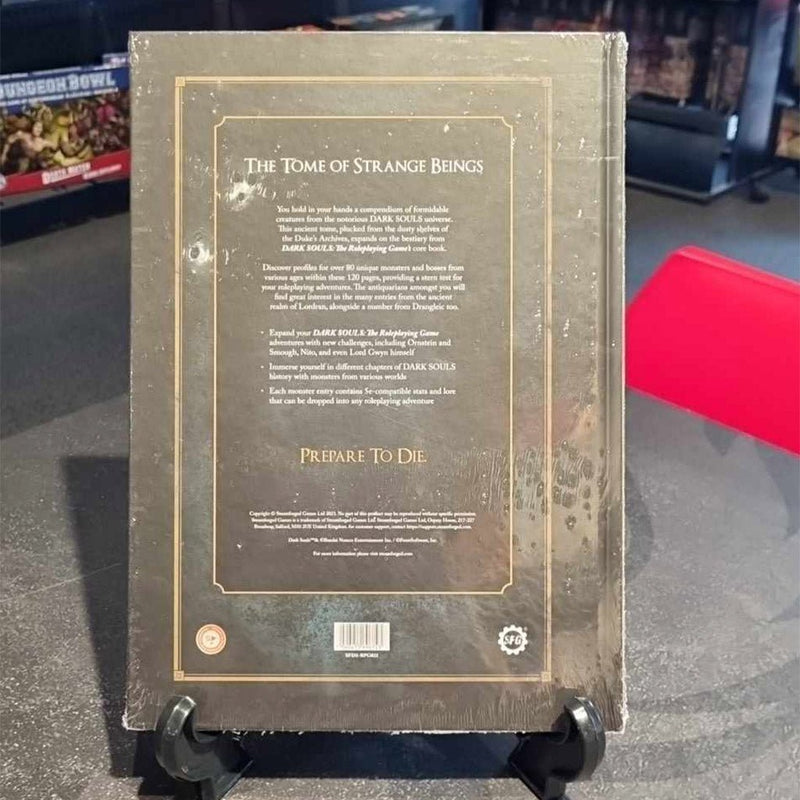 Dark Souls RPG The Tome of Strange Beings - Bea DnD Games