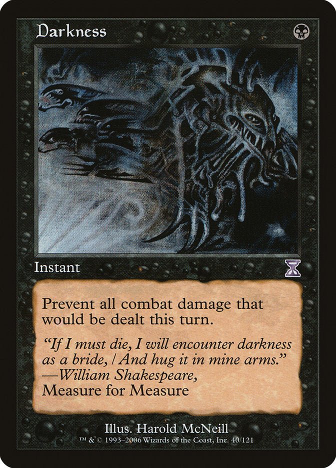 Darkness [Time Spiral Timeshifted] - Bea DnD Games