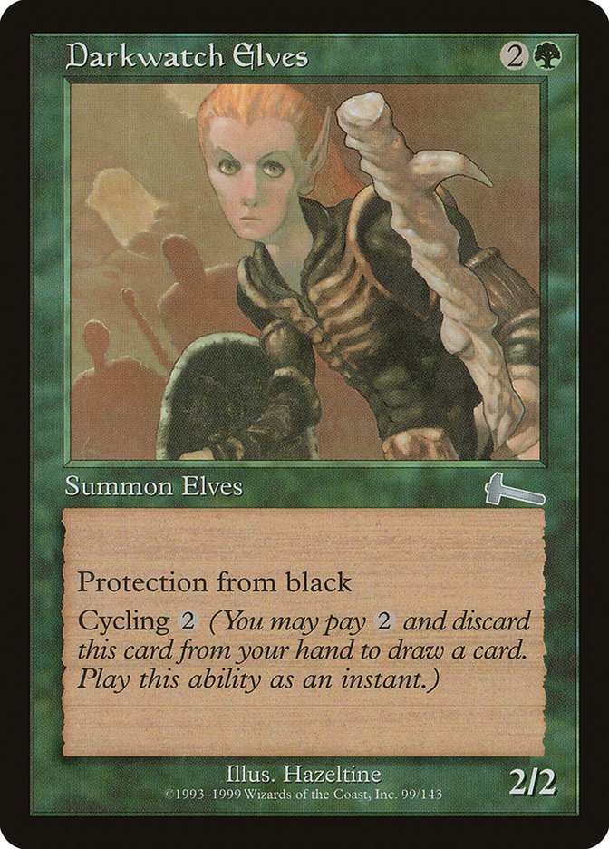 Darkwatch Elves [Urza's Legacy] - Bea DnD Games