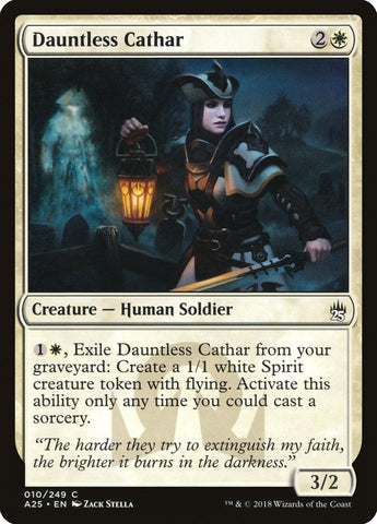 Dauntless Cathar [Masters 25] - Bea DnD Games