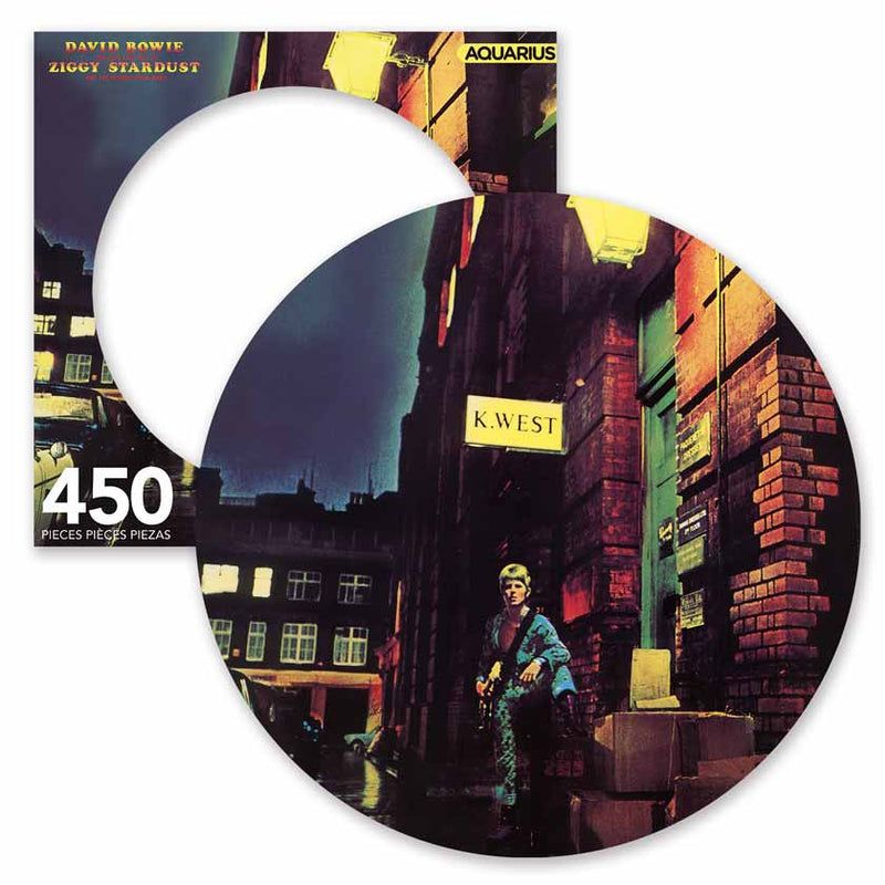 David Bowie Lets Dance Picture Disc Puzzle 450 pieces - Bea DnD Games