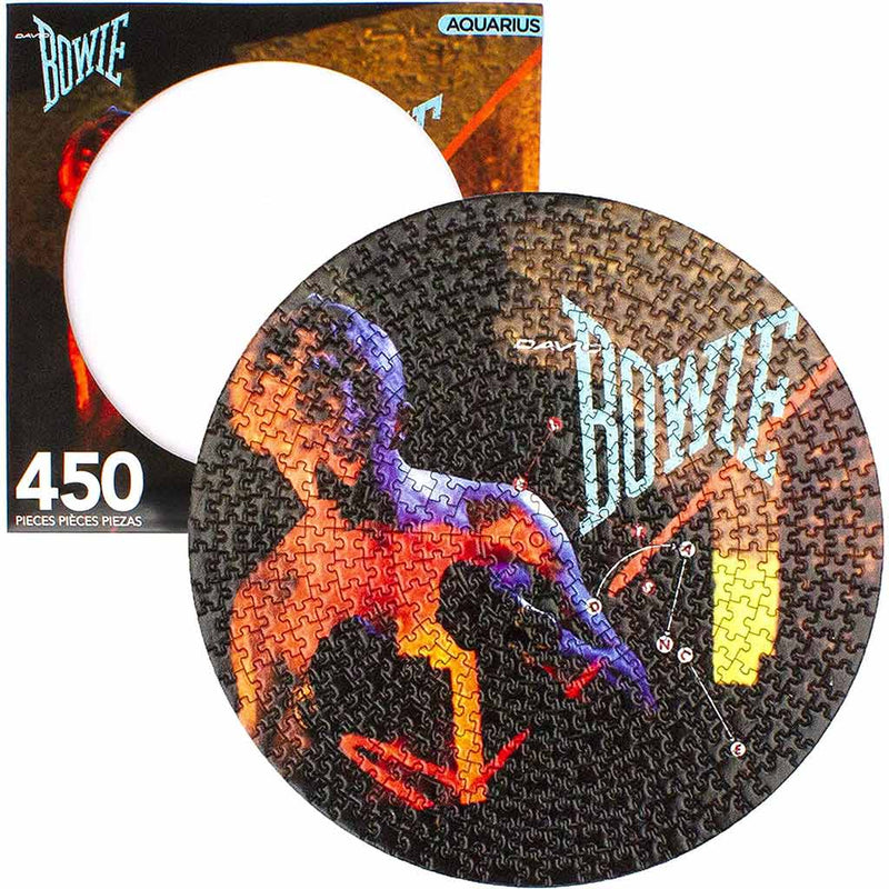 David Bowie Picture Disc Puzzle 450 pieces - Bea DnD Games