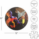 David Bowie Picture Disc Puzzle 450 pieces - Bea DnD Games