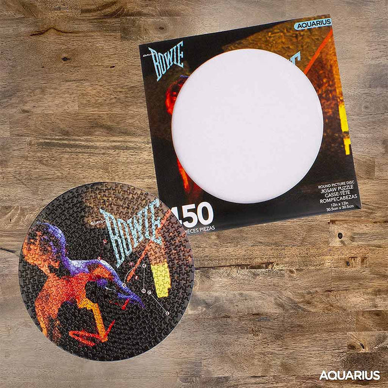 David Bowie Picture Disc Puzzle 450 pieces - Bea DnD Games