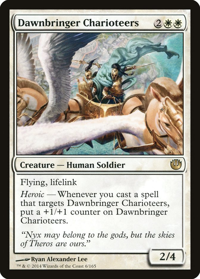 Dawnbringer Charioteers [Journey into Nyx] - Bea DnD Games