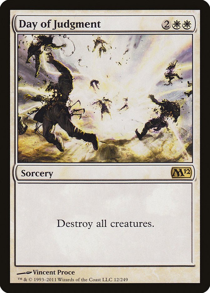 Day of Judgment [Magic 2012] - Bea DnD Games