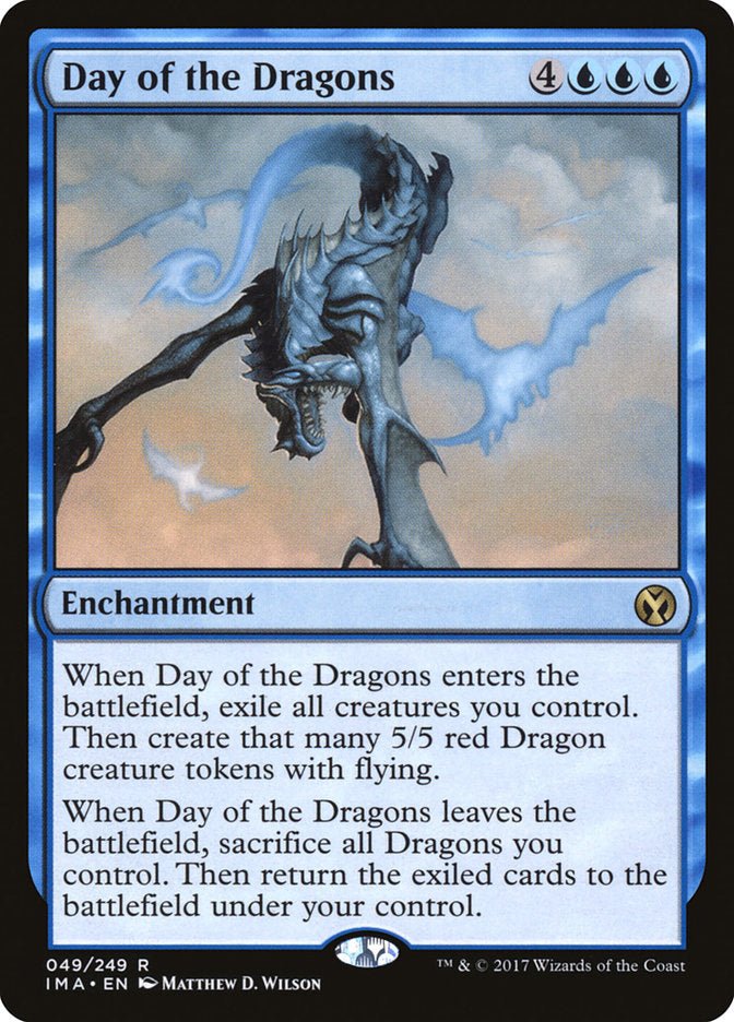 Day of the Dragons [Iconic Masters] - Bea DnD Games
