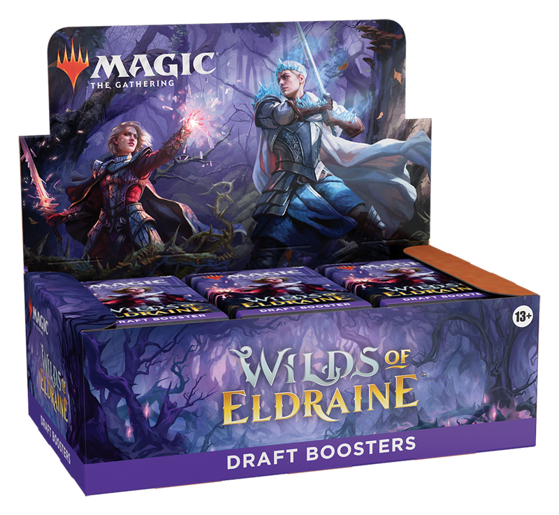 Magic The Gathering: Wilds of Eldraine - Draft Booster Box