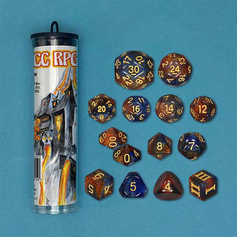 DCC RPG Dice – Eldritch Ruin Fragments - Bea DnD Games