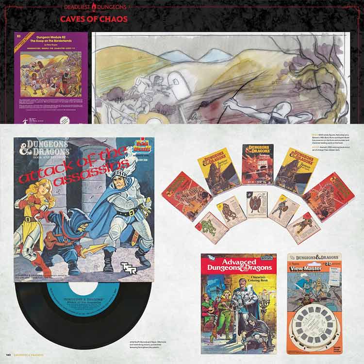 D&D Art and Arcana Hardback Edition - Bea DnD Games
