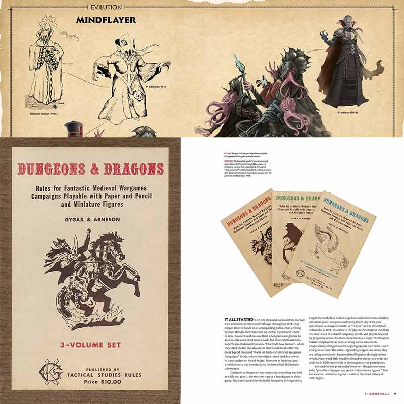 D&D Art and Arcana Hardback Edition - Bea DnD Games