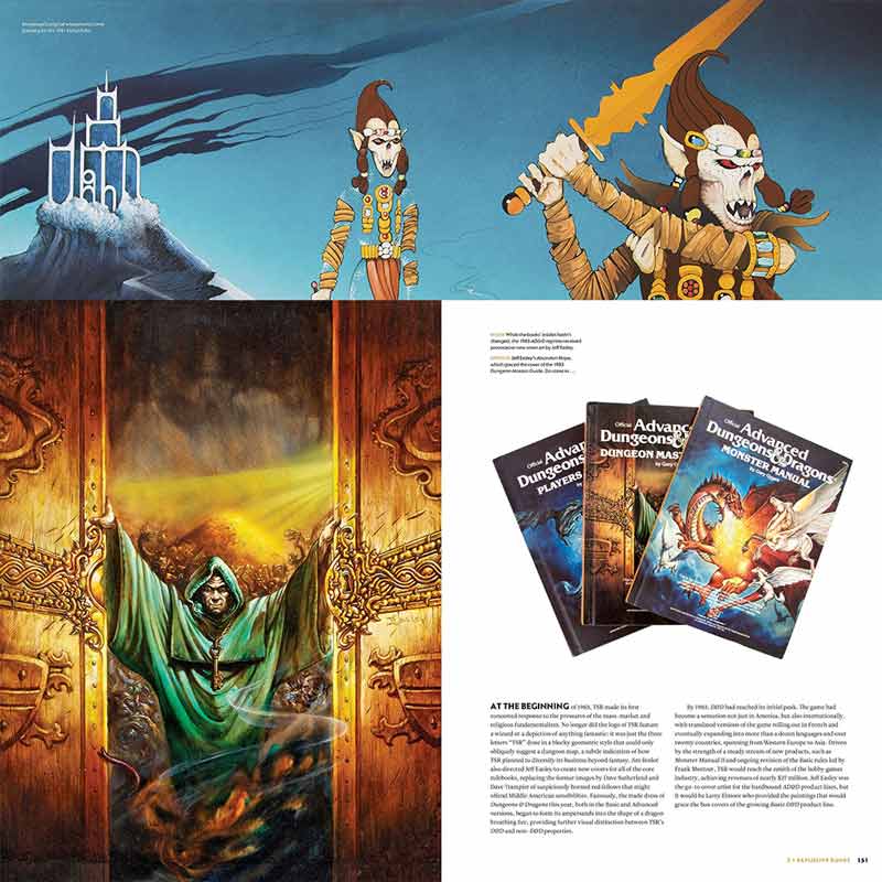 D&D Art and Arcana Hardback Edition - Bea DnD Games
