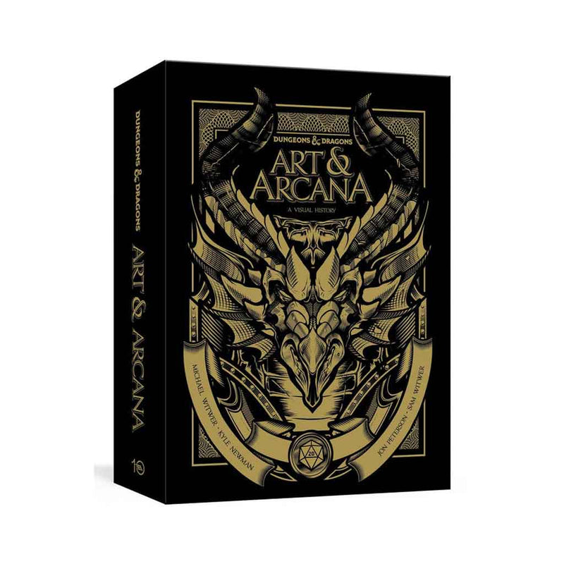D&D Art and Arcana Special Edition (Boxed Book and Ephemera Set) - Bea DnD Games
