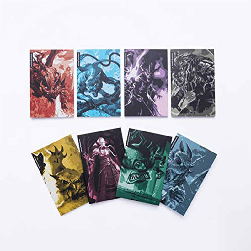 D&D Bestiary Notebook Set - Bea DnD Games