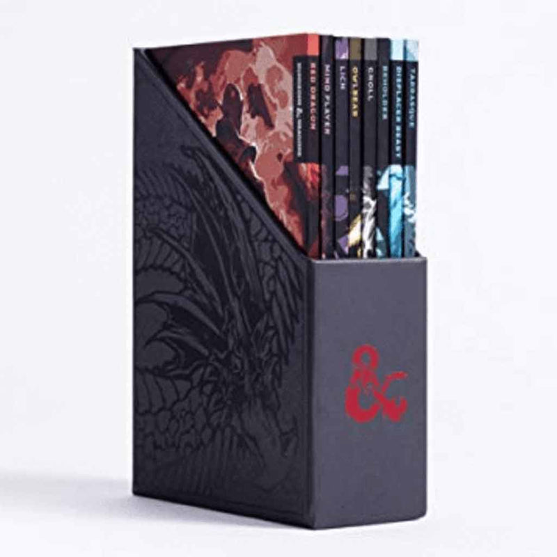 D&D Bestiary Notebook Set - Bea DnD Games