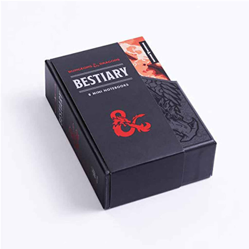 D&D Bestiary Notebook Set - Bea DnD Games