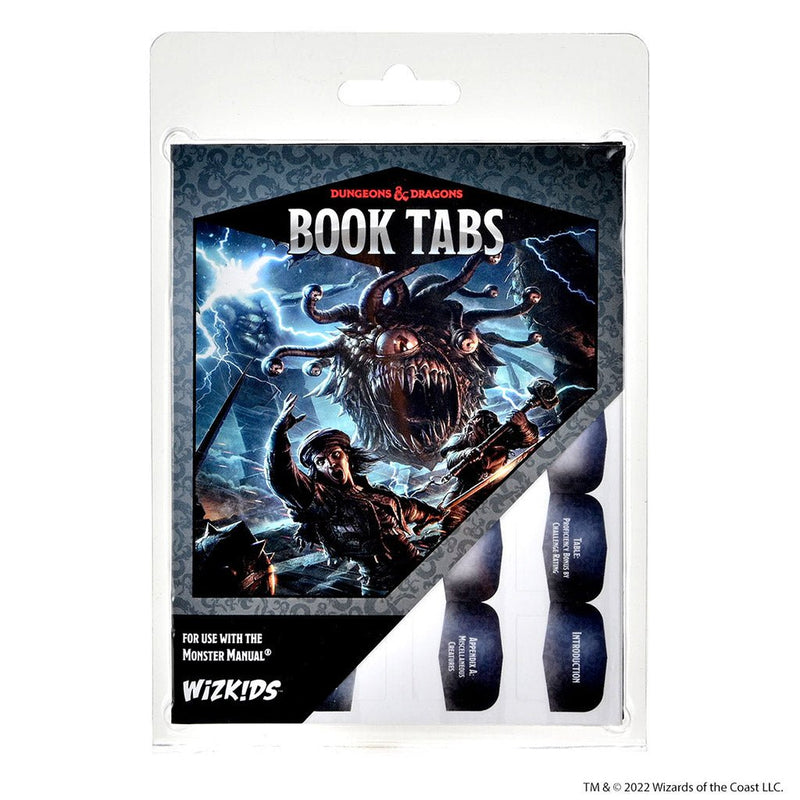 D&D Book Tabs Monster Manual - Bea DnD Games