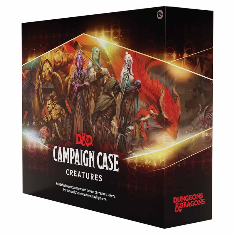 D&D Campaign Case Creatures - Bea DnD Games
