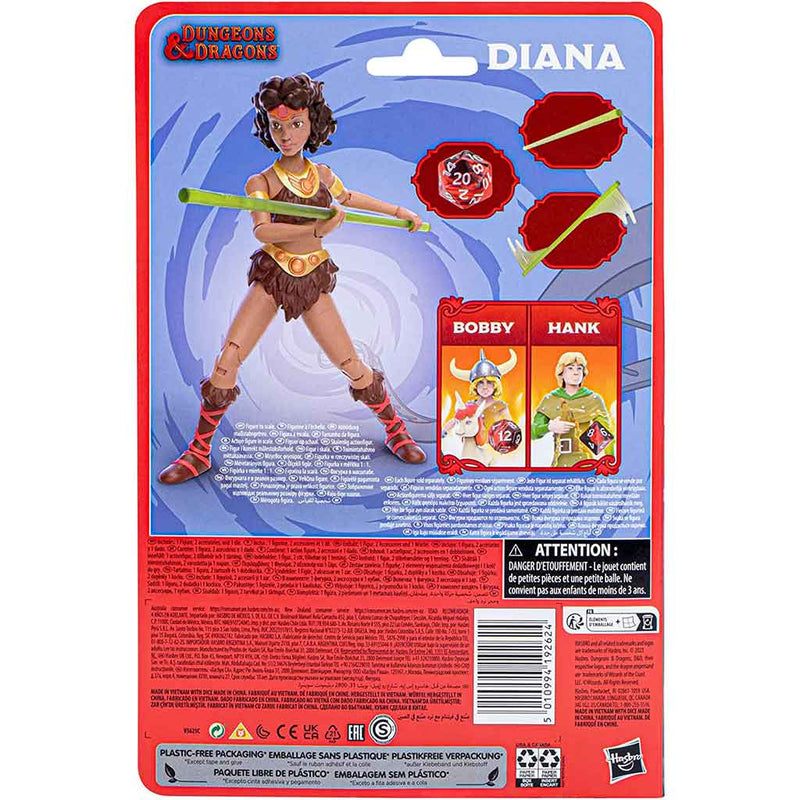 D&D Cartoon Classics Figurine - Diana - Bea DnD Games
