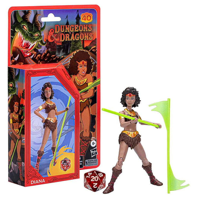 D&D Cartoon Classics Figurine - Diana - Bea DnD Games