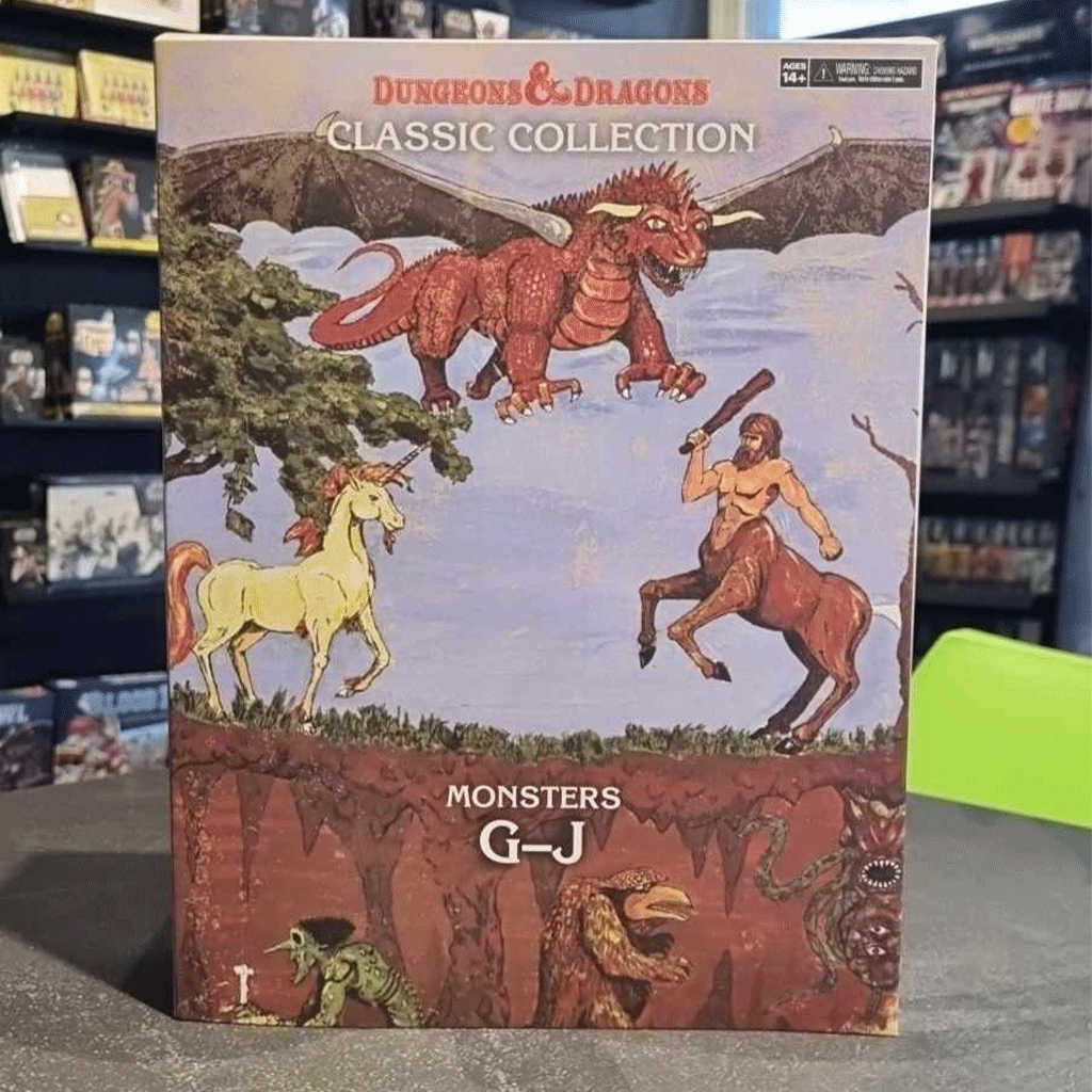 d&d classic collection monsters D&D Classic Collection Monsters G-J