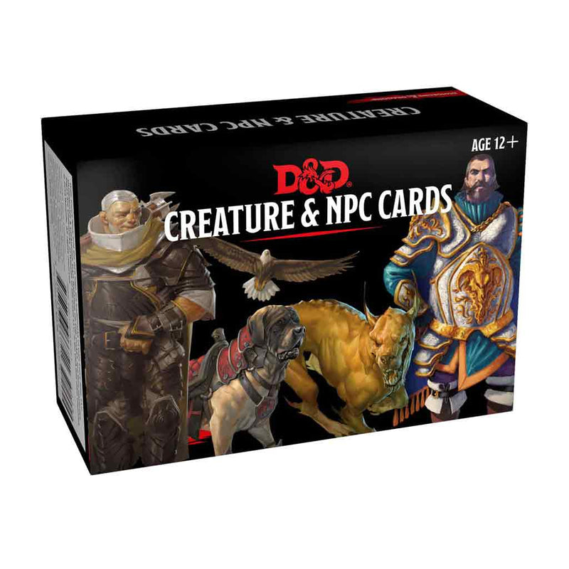 D&D Creature & NPC Cards - Bea DnD Games