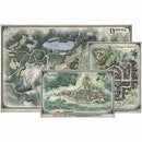 D&D Curse of Strahd Barovia Vinyl Map Set - Bea DnD Games