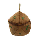 D&D D20 Plush Feywild Copper and Green Dice Bag - Bea DnD Games